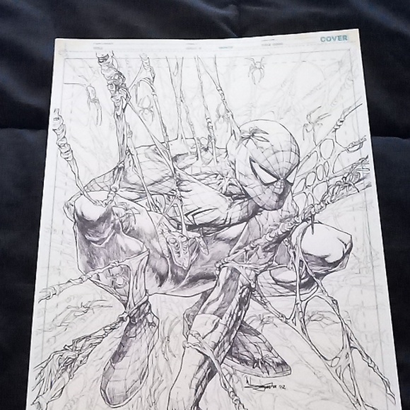 Amazing Spider-Man wall art - Picture 6 of 6